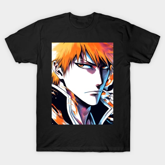 Manga and Anime Inspired Art: Exclusive Designs T-Shirt by insaneLEDP